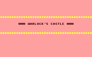 C64 GameBase Warlock's_Castle Interface_Publications 1983