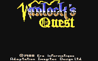 C64 GameBase Warlock's_Quest ERE_Informatique/Infogrames 1989