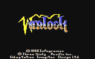 C64 GameBase Warlock Three-Sixty_Pacific,_Inc. 1988