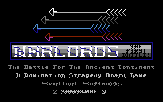C64 GameBase Warlords_-_The_First_Battle! Sentient_Softworks 1988