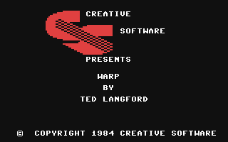 C64 GameBase Warp Creative_Software 1984