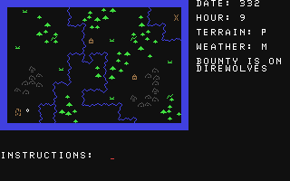C64 GameBase Warrior_of_Ras_Vol.III_-_The_Wylde Screenplay 1983