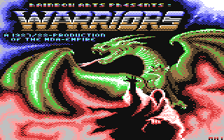 C64 GameBase Warriors [Rainbow_Arts] 1988