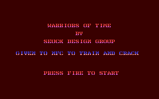 C64 GameBase Warriors_of_Time (Created_with_SEUCK)