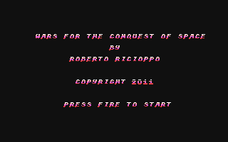 C64 GameBase Wars_for_the_Conquest_of_Space The_New_Dimension_(TND) 2011