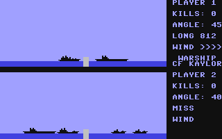 C64 GameBase Warship Ahoy!/Ion_International,_Inc. 1987