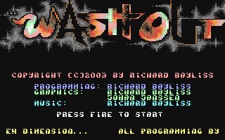 C64 GameBase Washout The_New_Dimension_(TND) 2003