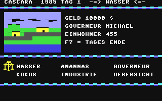 C64 GameBase Wasser_-_Water PDPD_Software 1992