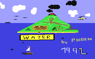 C64 GameBase Wasser_-_Water PDPD_Software 1992