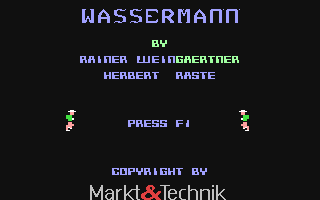 C64 GameBase Wassermann Markt_&_Technik 1989