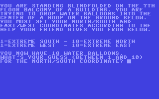 C64 GameBase Water_Balloons Scholastic,_Inc. 1984