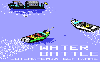 C64 GameBase Water_Battle Outlaw-Emix_Software 1989