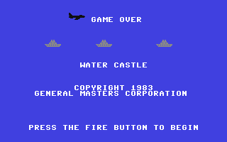 C64 GameBase Water_Castle ALA_Software 1983
