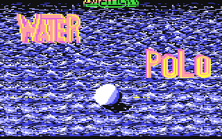 C64 GameBase Water_Polo Gremlin_Graphics_Software_Ltd. 1987