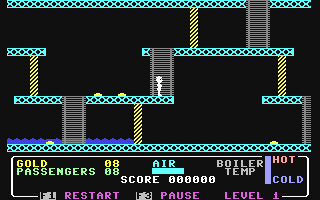 C64 GameBase Waterline Tronix 1984
