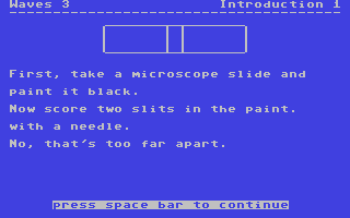 C64 GameBase Waves_III Commodore_Educational_Software 1983