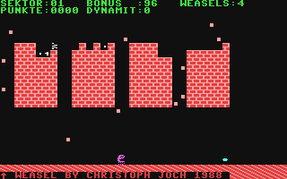 C64 GameBase Weasel Markt_&_Technik/64'er 1988