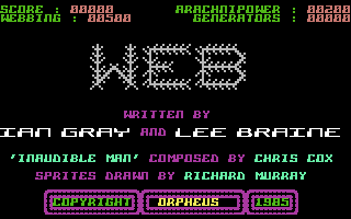 C64 GameBase Web Orpheus 1985