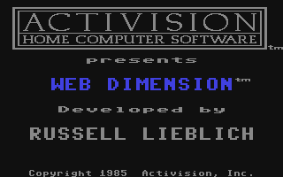 C64 GameBase Web_Dimension Activision 1985