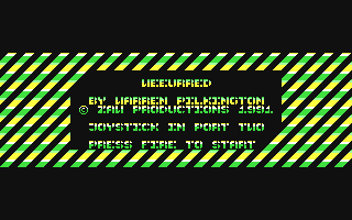 C64 GameBase Weeurred (Public_Domain) 1991