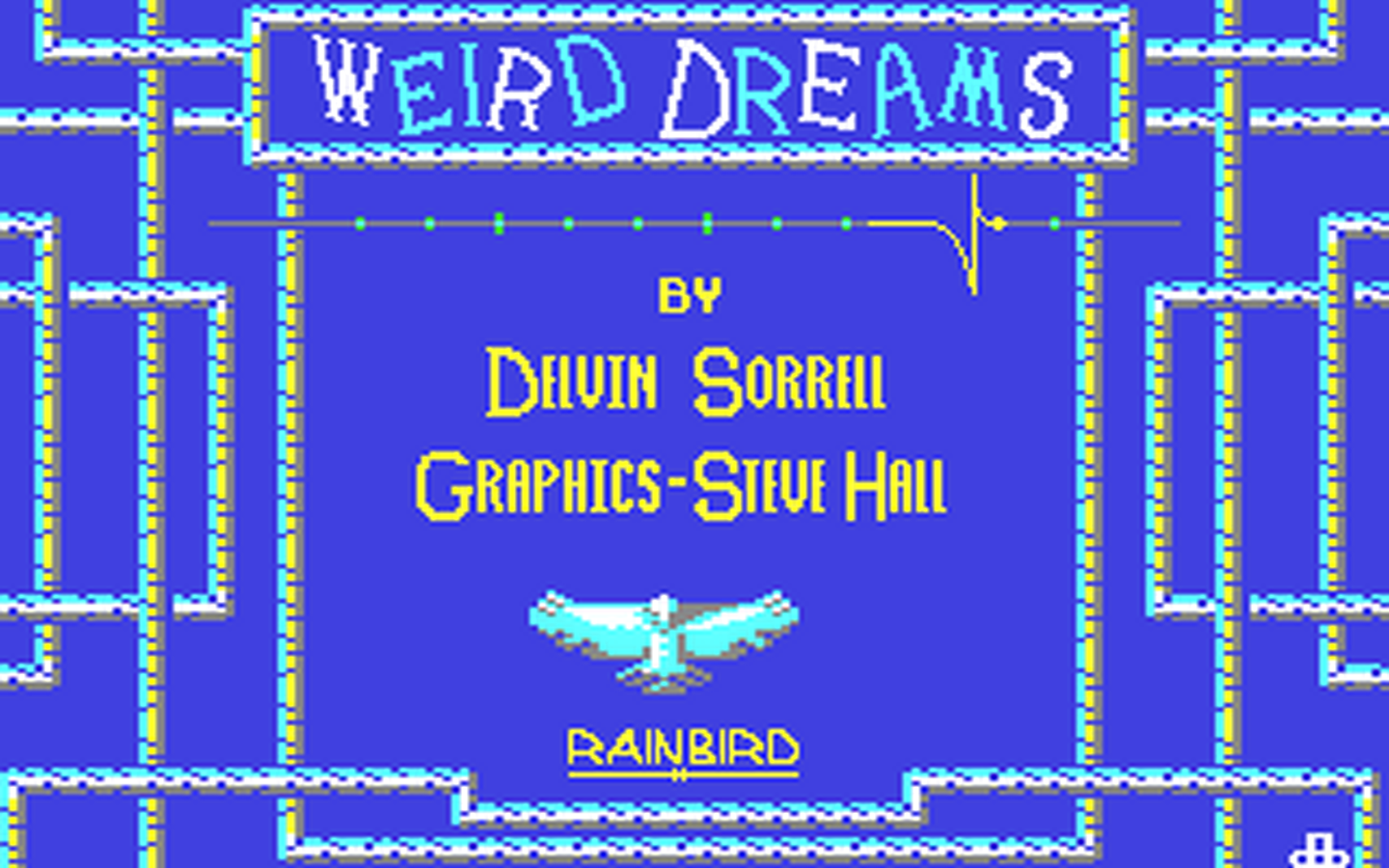C64 GameBase Weird_Dreams Rainbird 1990