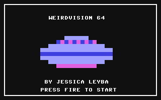 C64 GameBase Weirdvision_64 (Public_Domain) 2021