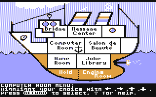 C64 GameBase Welcome_Aboard Broderbund 1985