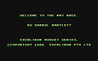 C64 GameBase Welcome_to_the_Rat_Race ECP_(Entertainment_and_Computer_Products_Pty._Ltd.) 1988