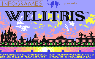 C64 GameBase Welltris Infogrames 1991