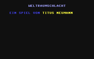 C64 GameBase Weltraumschlacht Roeske_Verlag/Homecomputer 1983