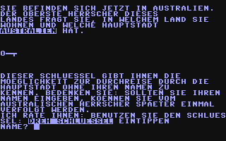 C64 GameBase Weltreise (Public_Domain) 1985