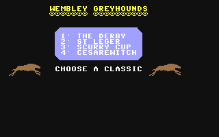 C64 GameBase Wembley_Greyhounds Cult_Games 1990