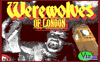 C64 GameBase Werewolves_of_London Viz_Design 1988