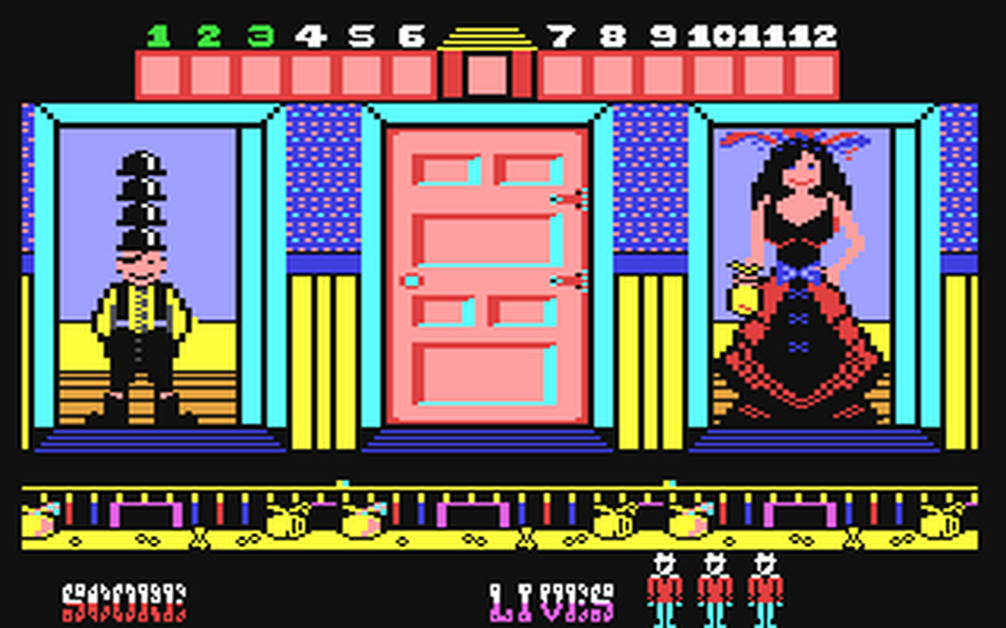 C64 GameBase West_Bank Gremlin_Graphics_Software_Ltd. 1987