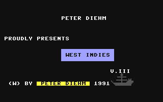 C64 GameBase West_Indies PDPD_Software 1991
