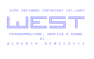 C64 GameBase West Edizioni_Societa_SIPE_srl./Special_Program 1988