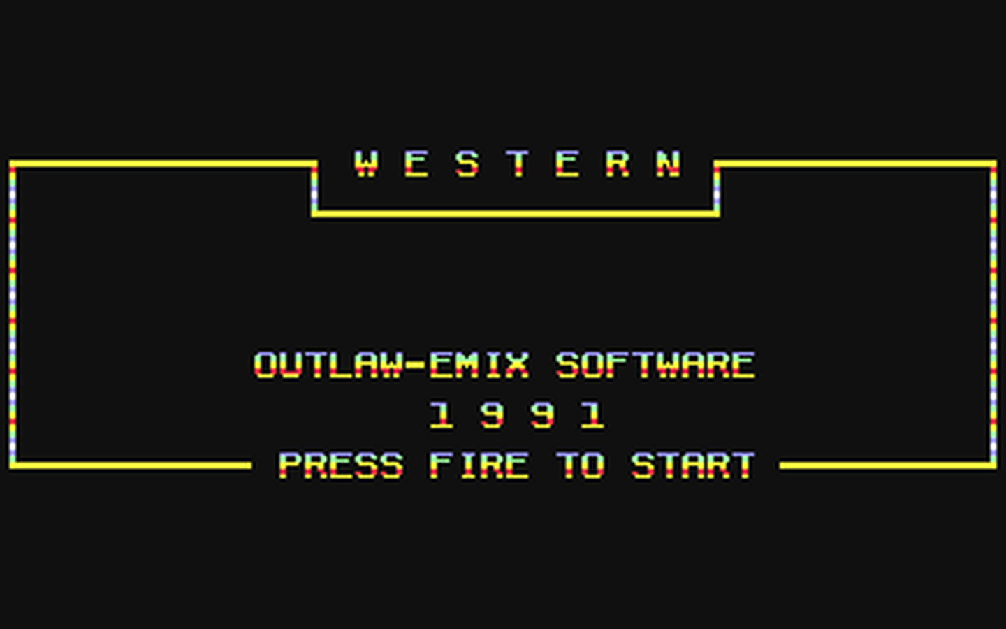 C64 GameBase Western Outlaw-Emix_Software 1991