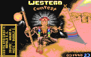 C64 GameBase Western_Contest CP_Verlag/Golden_Disk_64 1990