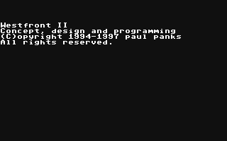 C64 GameBase Westfront_II (Public_Domain) 1997