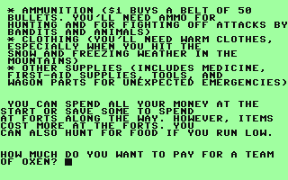 C64 GameBase Westward_Ho! Microsoft_Press 1986