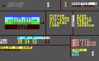 C64 GameBase Whalin'_Basketball_88 (Public_Domain) 1988