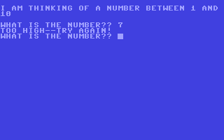 C64 GameBase What's_My_Number? Datamost,_Inc. 1984