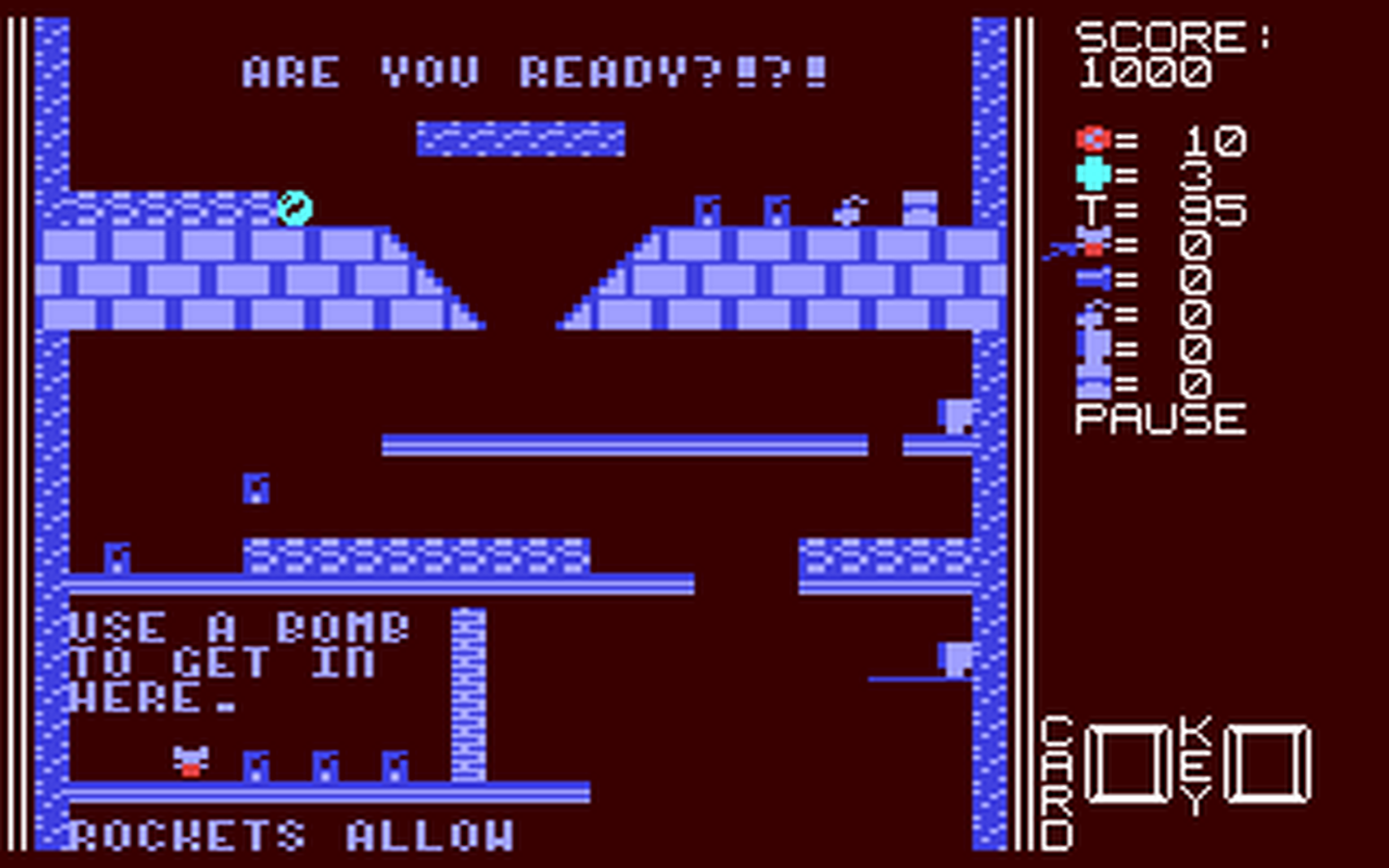 C64 GameBase What_Goes_Up?_-_Down_Down_Down_II Loadstar/Softdisk_Publishing,_Inc. 1991