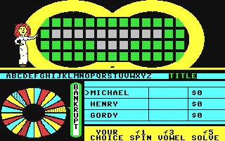 C64 GameBase Wheel_of_Fortune_-_First_Edition GameTek 1990