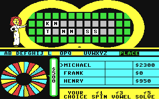 C64 GameBase Wheel_of_Fortune_-_New_Second_Edition ShareData,_Inc. 1988