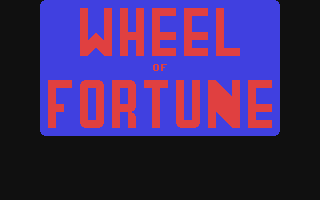 C64 GameBase Wheel_of_Fortune_-_New_Second_Edition ShareData,_Inc. 1988