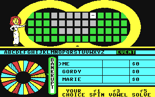 C64 GameBase Wheel_of_Fortune_-_Third_Edition GameTek 1991