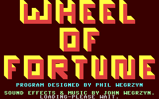 C64 GameBase Wheel_of_Fortune