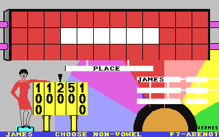C64 GameBase Wheel_of_Fortune Marex/Vermes 1993