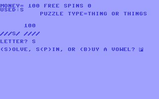 C64 GameBase Wheel_of_Fortune (Public_Domain)